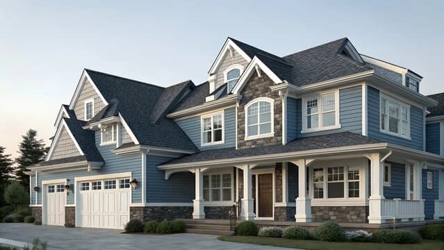 After siding - Before and after siding project in Montgomery County PA